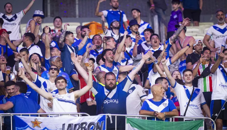 Vélez se trajo un valioso empate de Brasil y definirá su pase a cuartos en Liniers