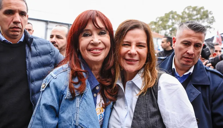 Saintout pidió que se hable de Cristina Kirchner en la campaña de Fuerza Patria