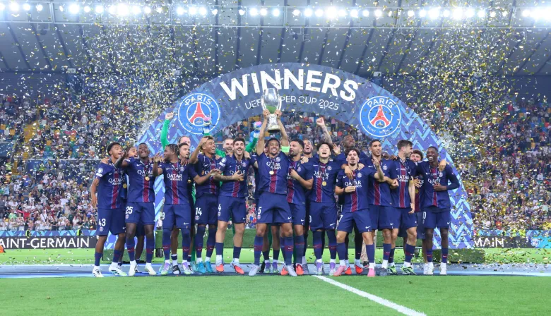 PSG le ganó al Tottenham del Cuti Romero por penales y se quedó con la Supercopa de Europa