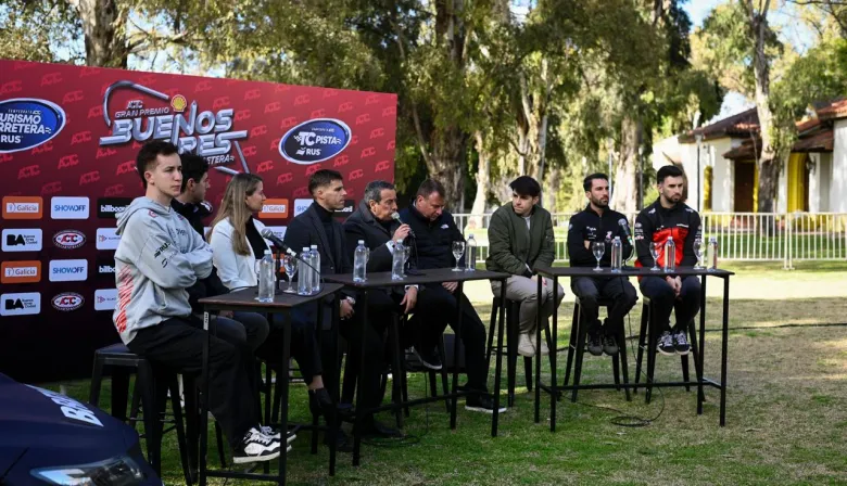 Se presentó la 10ª fecha del Turismo Carretera que se correrá en el Gálvez