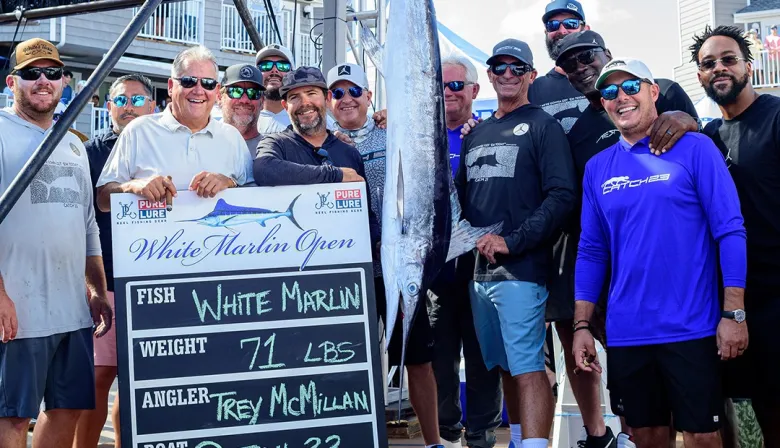 Michael Jordan ganó 400 mil dólares tras capturar un pez gigante de 32 kilos