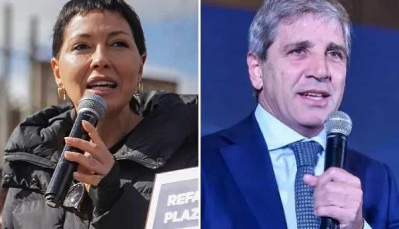Funcionario de Mayra Mendoza le respondió a Caputo y fulminó a AySA