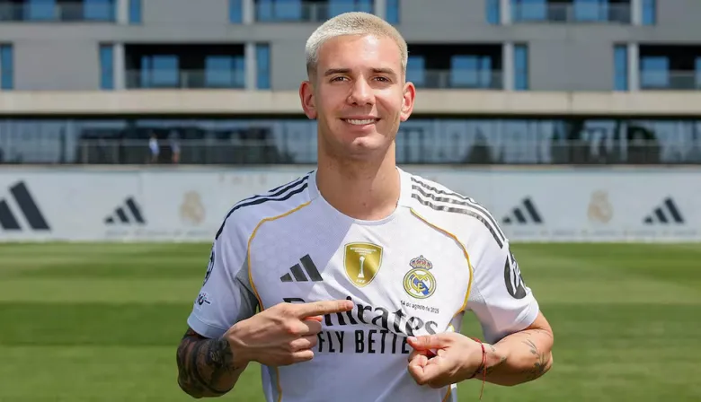 Mastantuono ya es merengue: “Llego al club más grande del mundo”