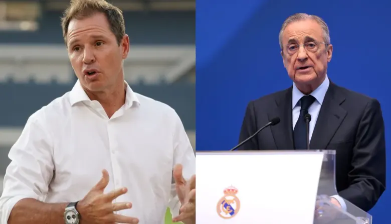 Florentino Pérez y Jorge Brito refuerzan el vínculo entre Real Madrid y River