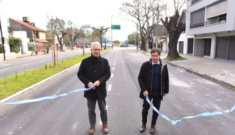 Kicillof inauguró una obra y le marcó la cancha a Milei: “Esto es gestión, no marketing”
