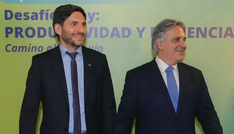 Pullaro y Llaryora buscan fondos: las negociaciones con el Gobierno