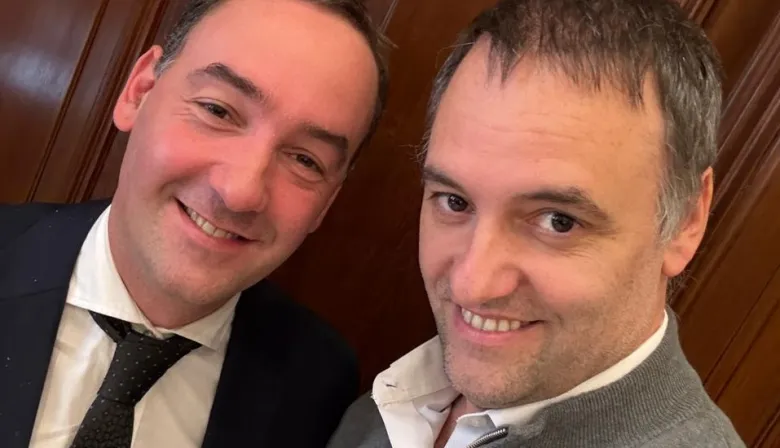 El pasado de Francisco Adorni: le tenía fe a Alberto Fernández y fue candidato del PJ