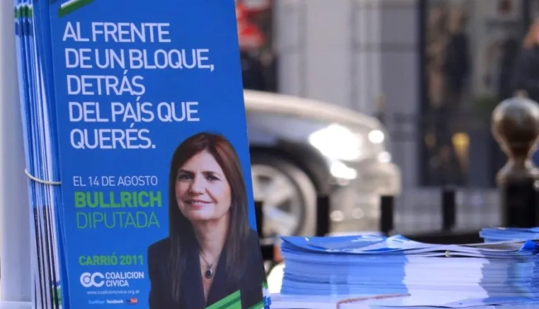 Las cinco veces que Patricia Bullrich compitió en CABA: ¿cómo le fue?