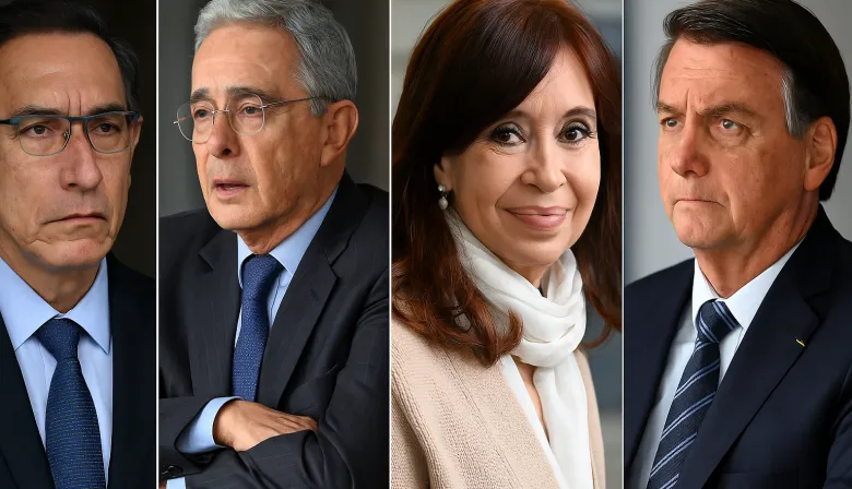 Expresidentes de América Latina enfrentan juicios por corrupción