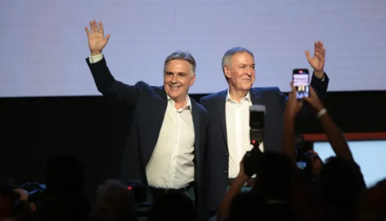 Llaryora respaldó a Schiaretti: “Nadie mejor que él para representar a Córdoba en el Congreso”