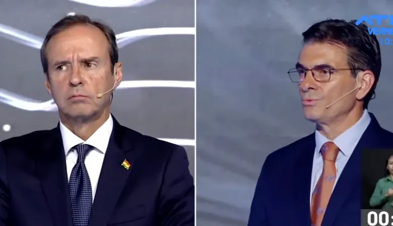 Elecciones en Bolivia: Paz Pereira y Quiroga a segunda vuelta