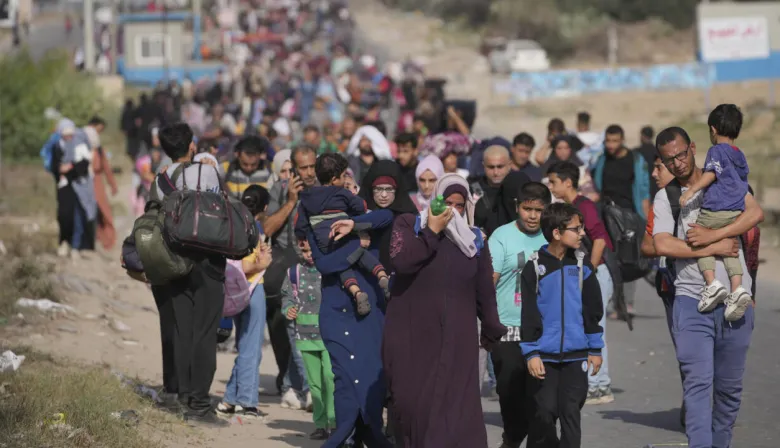 Tensión en Gaza: el movimiento masivo que alerta a la comunidad internacional