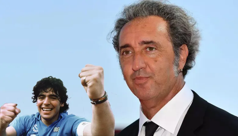 La influencia de Maradona en Paolo Sorrentino, uno de los referentes del cine italiano