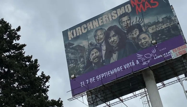 ¿Qué pasa con los carteles zombis? La Libertad Avanza denuncia "aprietes"