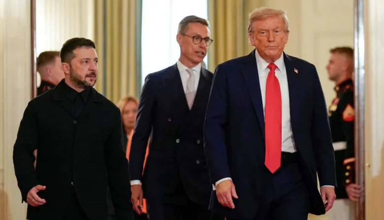 Trump, Zelenski y las indefiniciones europeas tras la reunión en Washington