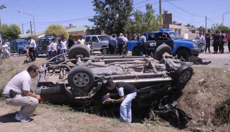 Un exintegrante de la banda del "Gordo" Valor volvió a salir "de gira" por Casilda