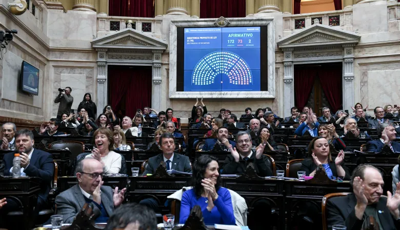 Discapacidad: derrota de Milei, el momento de la votación y el complejo operativo blindaje