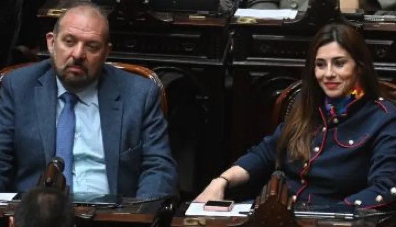 Dos diputados rompieron con el bloque y votaron contra el veto de Milei