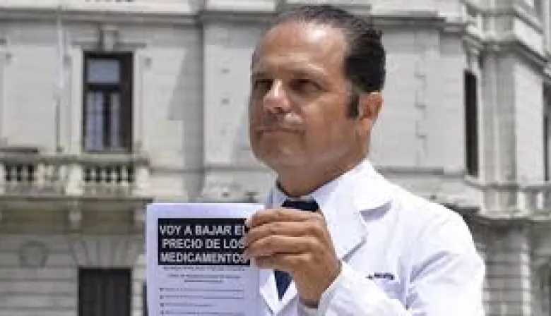 Marcelo Peretta critica a la industria farmacéutica: sus razones