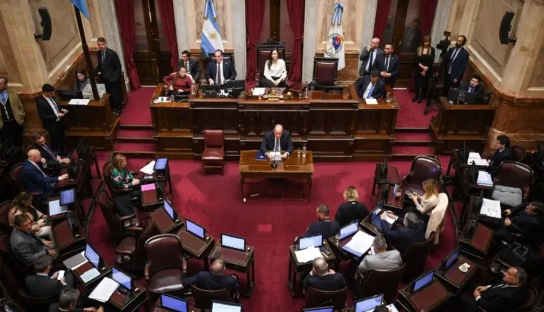 Intensa jornada de debate en el Senado