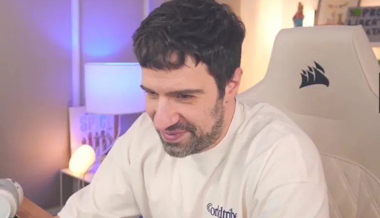 Martín Cirio se quebró en vivo y se fue del stream