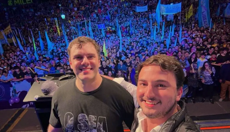 Silencio total del Gordo Dan y su tropa sobre el escandaloso audio de Spagnuolo