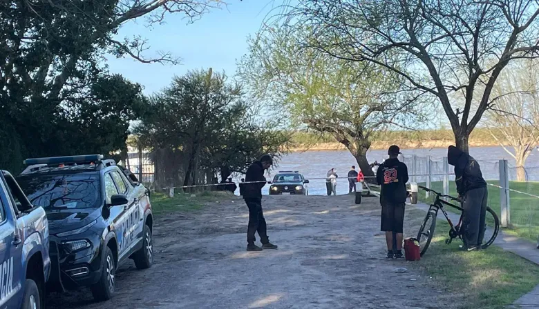 Un preso escapó de una comisaría, se arrojó al Río Coronda y murió ahogado