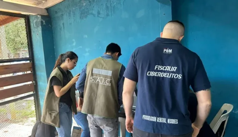 Detuvieron a un estudiante de psicología por distribuir material de abuso sexual infantil