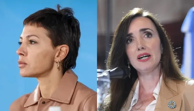 Cruce explosivo entre Villarruel y Mayra Mendoza en medio del escándalo por coimas