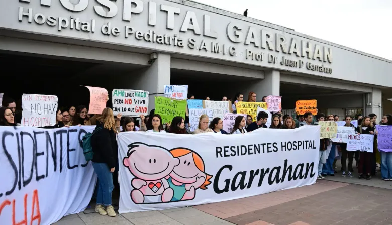 38 años del Garrahan: la lucha por la Emergencia Pediátrica