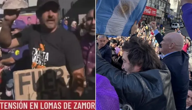 Los piedrazos despertaron al PRO tras el escándalo de Spagnuolo y Karina Milei