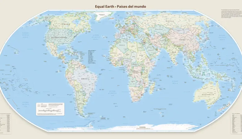 África y su pedido de mapas reales: el reclamo a nivel mundial