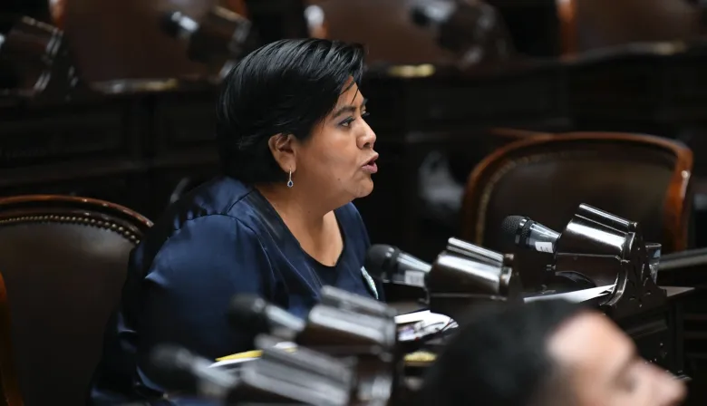 Natalia Sarapura: "En materia de discapacidad, el Gobierno Nacional discrimina"