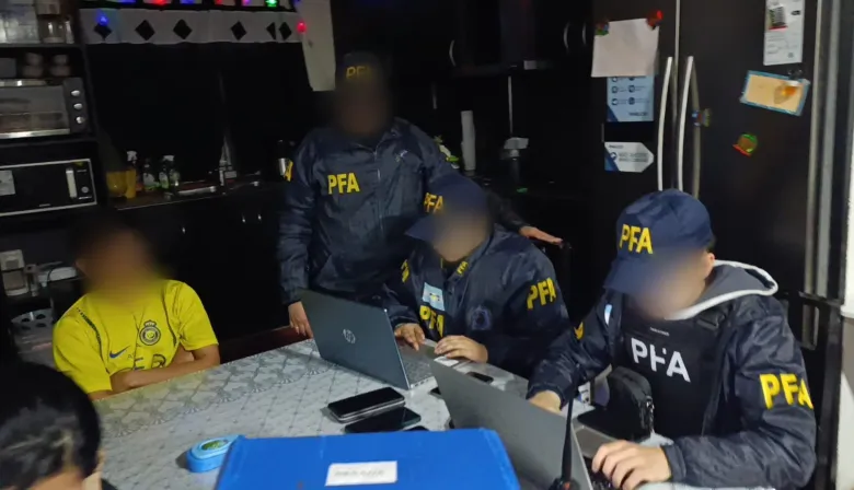 Desbaratan en Buenos Aires una red criminal de explotación laboral y préstamos “gota a gota”