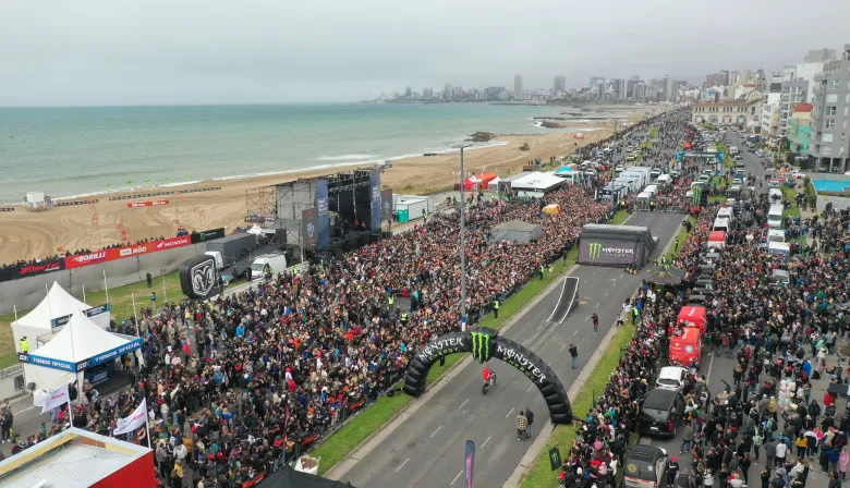 El Enduro del Invierno llegó a su fin en Mar del Plata ante miles de personas