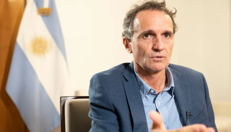Gabriel Katopodis anticipa un voto castigo a Milei