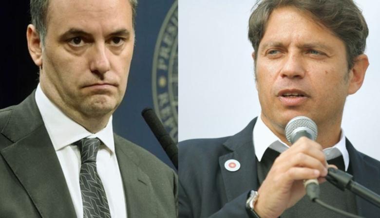 Gobierno reconoce haber difundido un video falso contra Kicillof