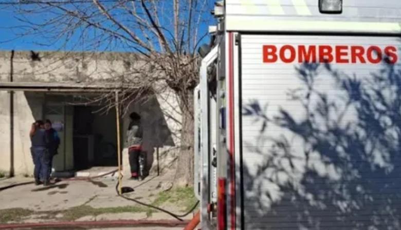 Mueren dos jubilados de 85 y 76 años en un incendio doméstico