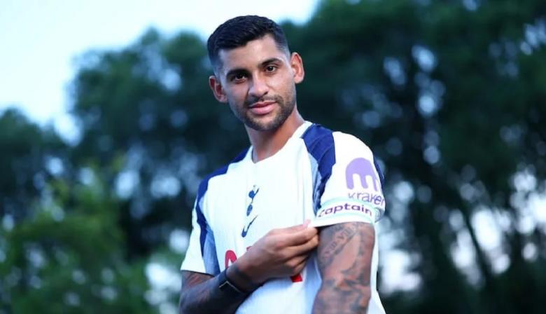 Cuti Romero, elegido como el nuevo capitán del Tottenham