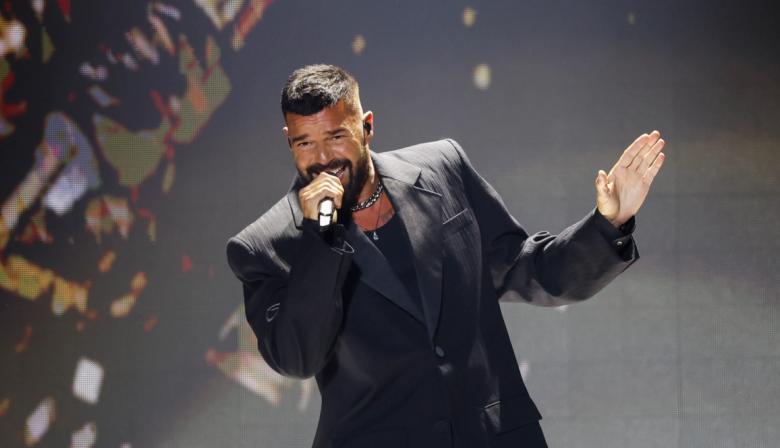 Ricky Martin recibirá su primer premio Icono Latino en los MTV VMAs