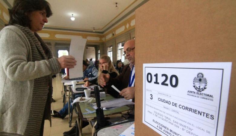 Rige la veda electoral en Corrientes rumbo a los comicios del domingo