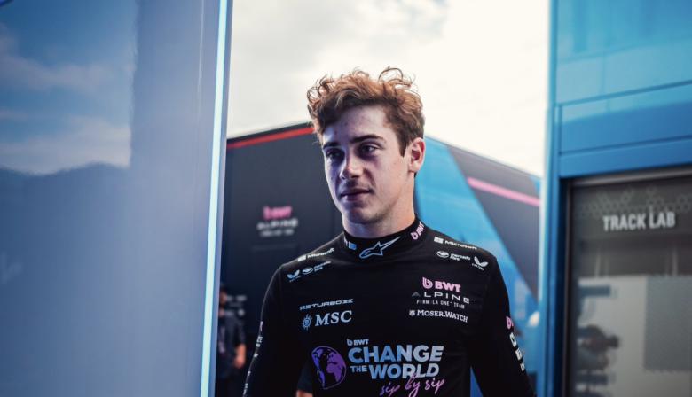 Franco Colapinto hizo una buena clasificación: saldrá 14° en el GP de Hungría