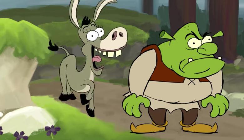 La insólita película de Shrek hecha por más de 200 fans