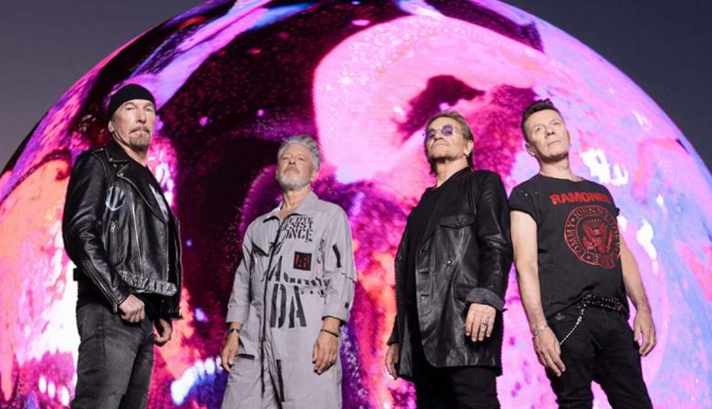 U2 marca posición en cuanto al conflicto en la Franja de Gaza