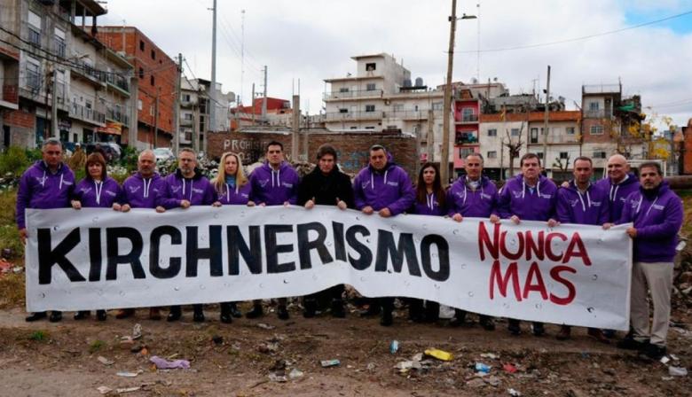Milei lanza su campaña bonaerense con foto en La Matanza