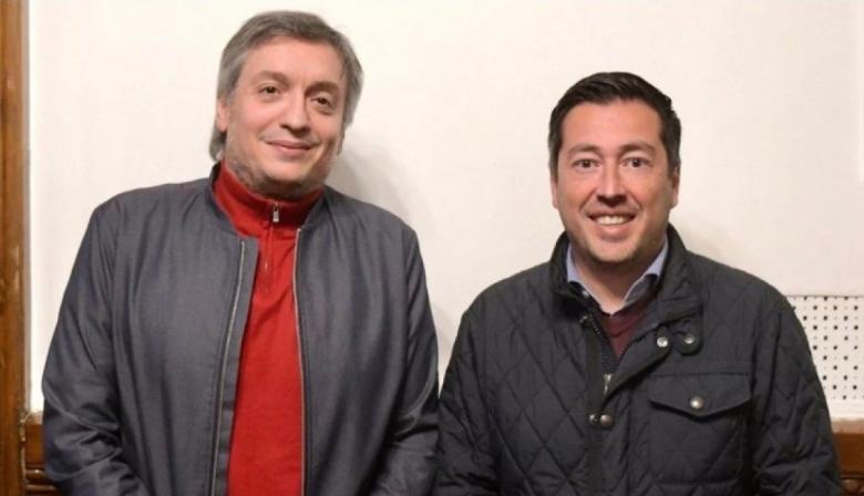 Desde Malvinas Argentinas, Nardini impulsa a Máximo Kirchner como candidato
