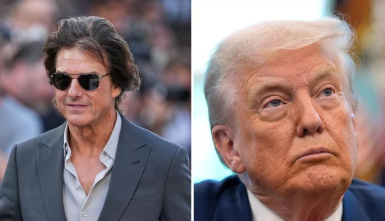Tom Cruise rechazó un reconocimiento de Donald Trump