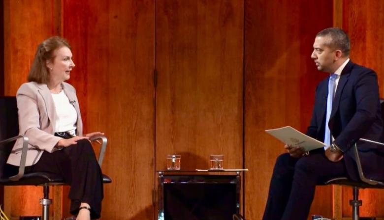 Adorni criticó a Diana Mondino tras sus duras palabras contra Milei