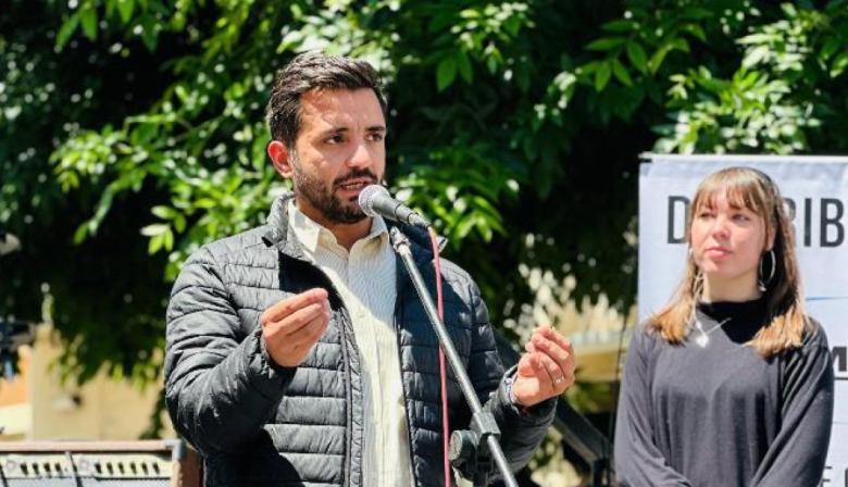 Balladares impulsa Fuerza Patria en Lanús y respalda a Kicillof