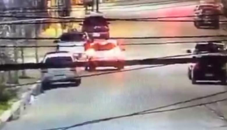 Ensenada: arrastró a su expareja cuatro cuadras con el auto